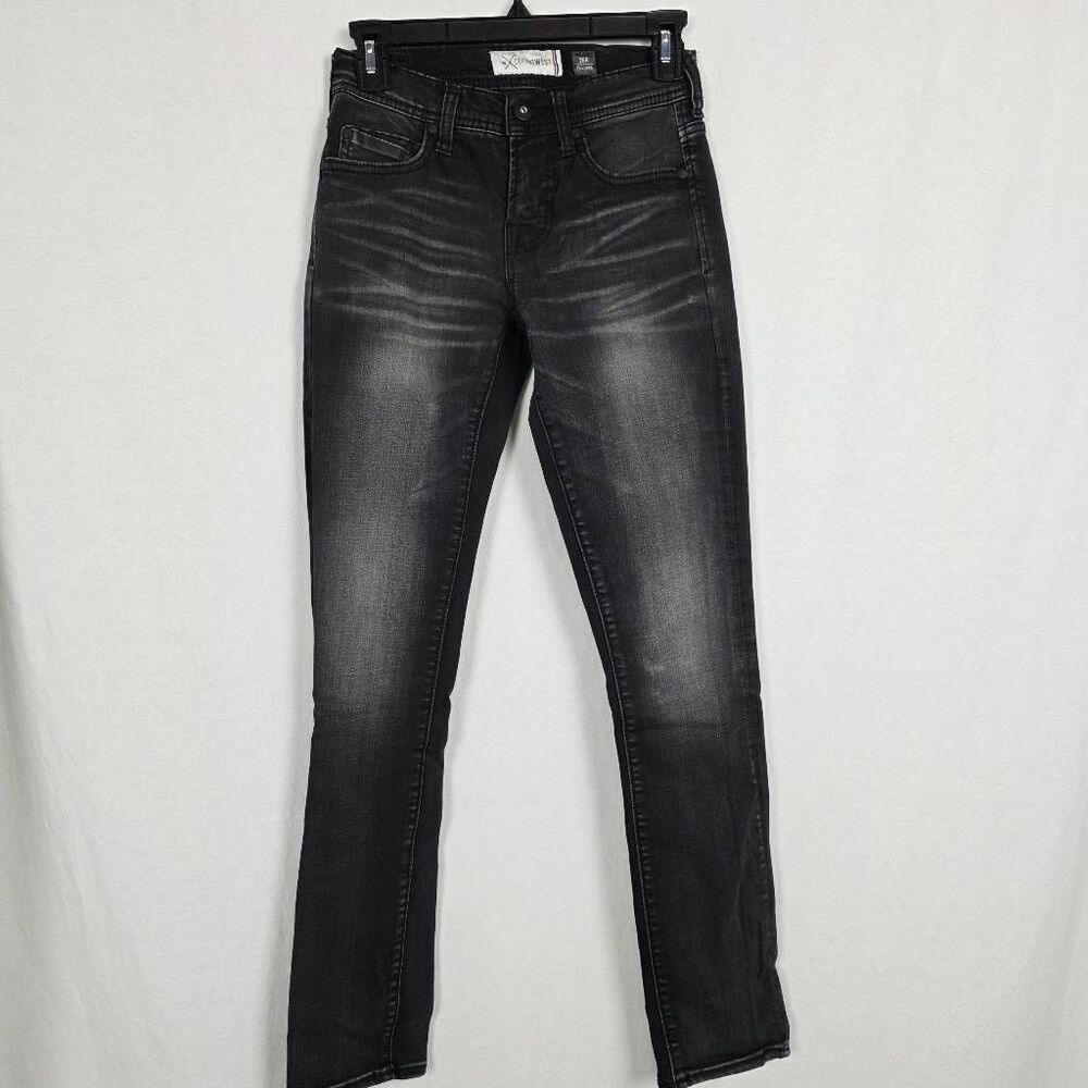 Departwest Trouper Jeans Men’s 26R Black Wash